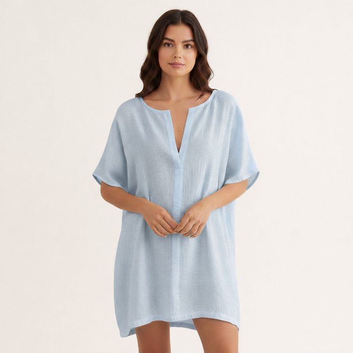Sophia | Elegantes & bequemes Sommerkleid