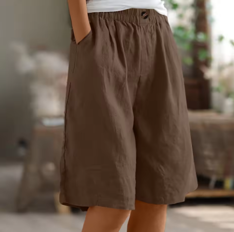 Chloe | Casual and breathable oversize shorts 12