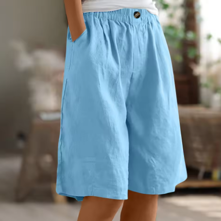 Chloe | Casual and breathable oversize shorts 6