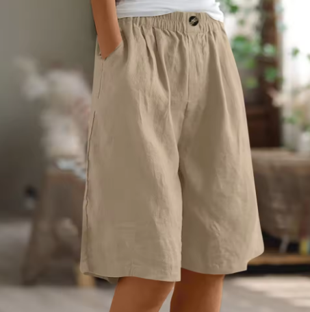 Chloe | Casual and breathable oversize shorts 7