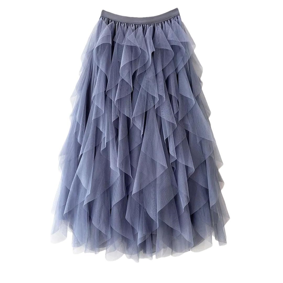 Chloe | Elegant, Comfortable & Flowing Midi Skirt for Everyday Wear 1