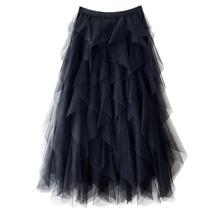 Chloe | Elegant, Comfortable & Flowing Midi Skirt for Everyday Wear 2