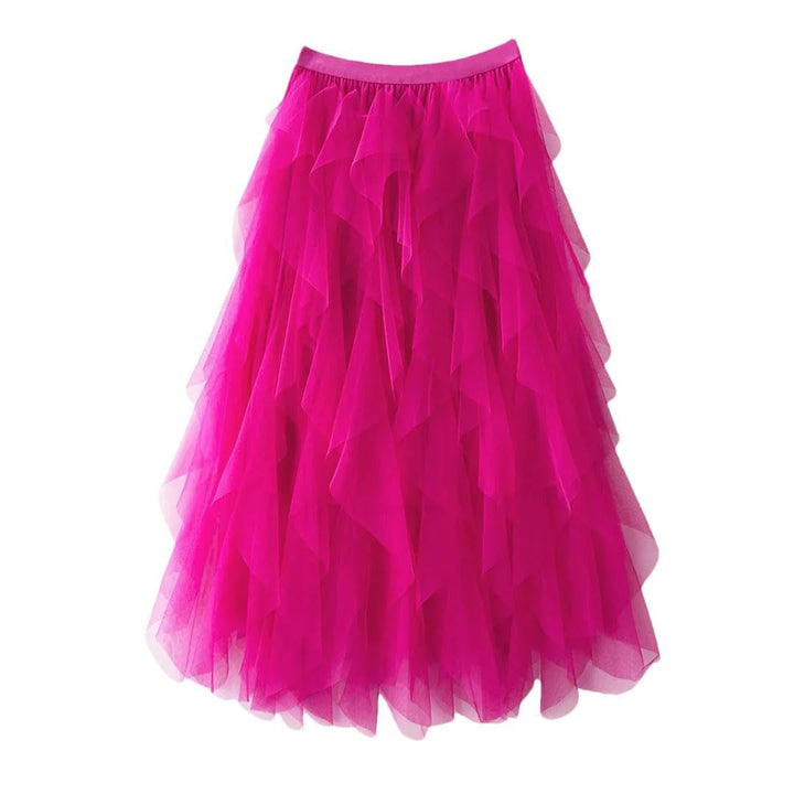 Chloe | Elegant, Comfortable & Flowing Midi Skirt for Everyday Wear 3