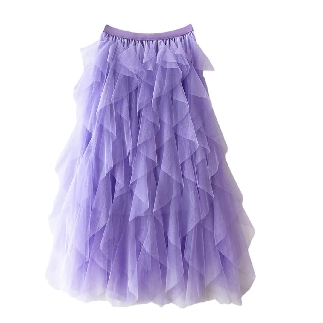 Chloe | Elegant, Comfortable & Flowing Midi Skirt for Everyday Wear 4