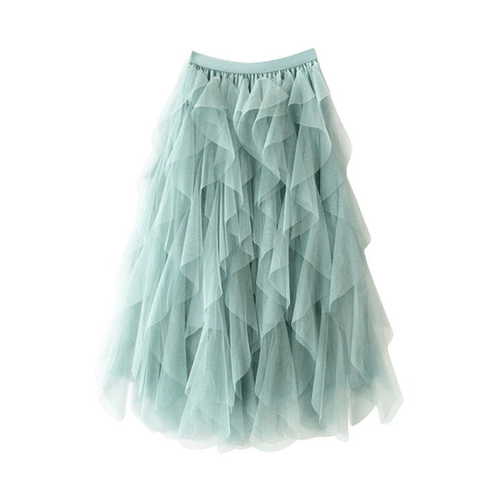Chloe | Elegant, Comfortable & Flowing Midi Skirt for Everyday Wear 5