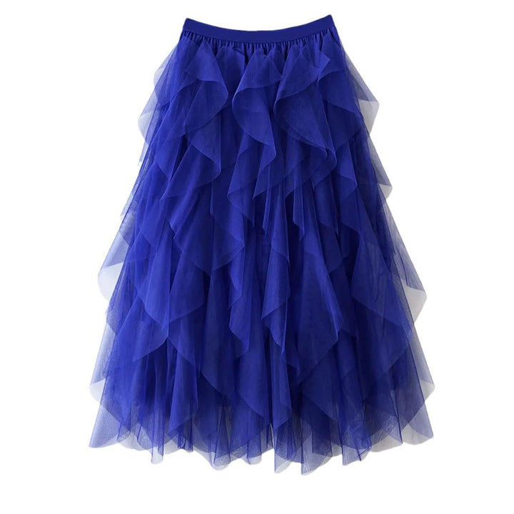 Chloe | Elegant, Comfortable & Flowing Midi Skirt for Everyday Wear 6