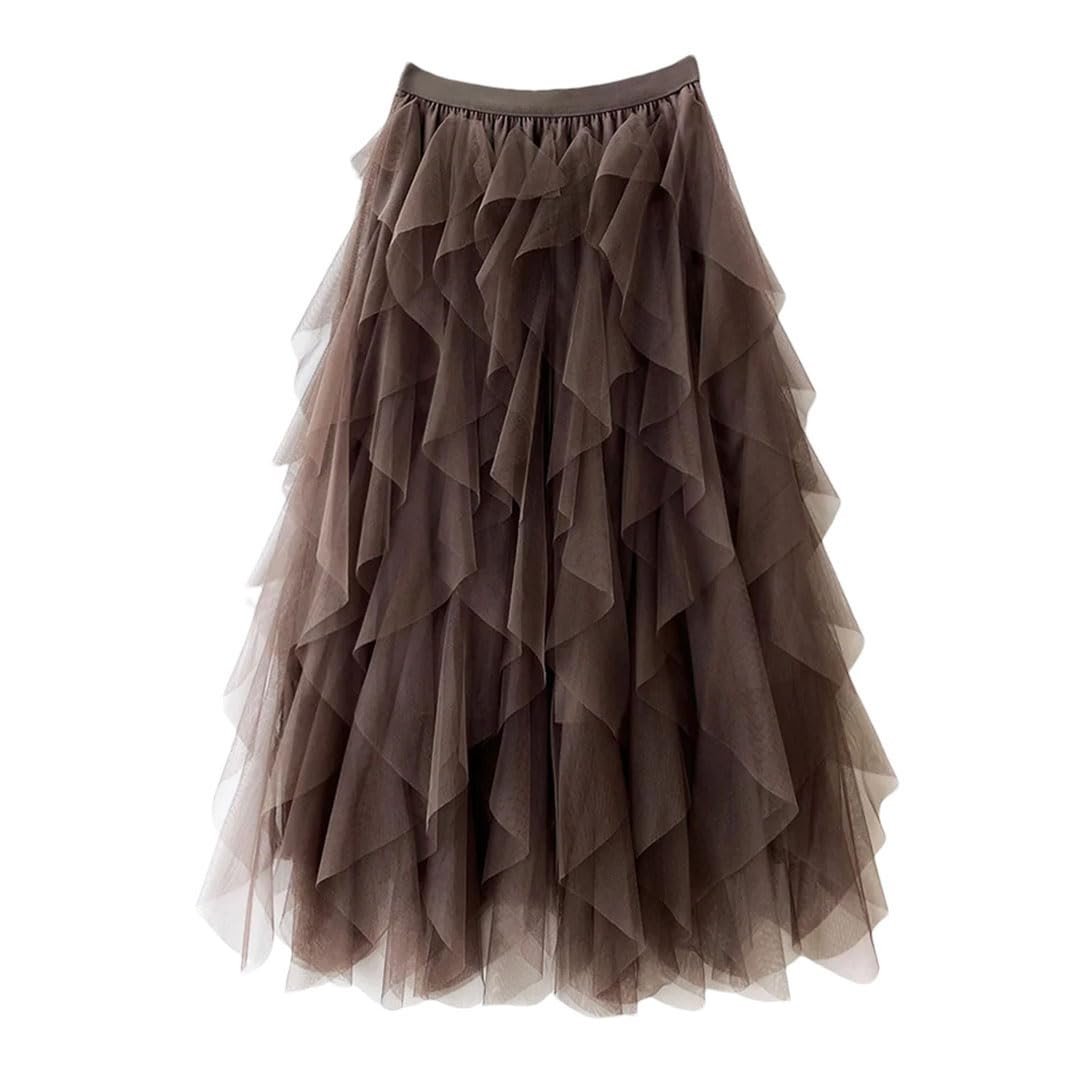 Chloe | Elegant, Comfortable & Flowing Midi Skirt for Everyday Wear 7