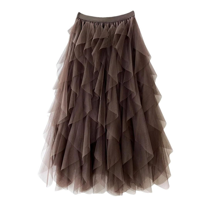 Chloe | Elegant, Comfortable & Flowing Midi Skirt for Everyday Wear 7