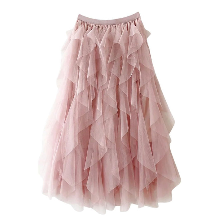 Chloe | Elegant, Comfortable & Flowing Midi Skirt for Everyday Wear 8