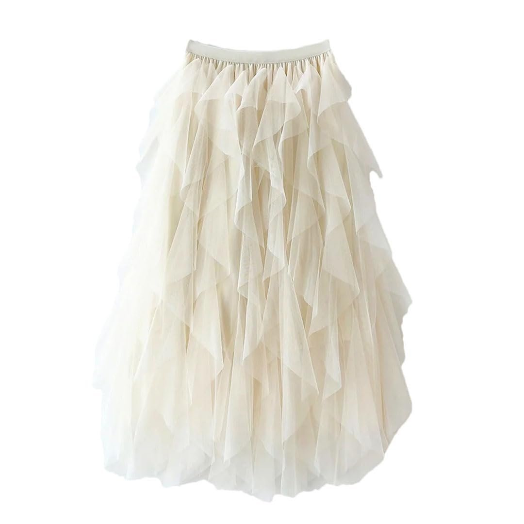 Chloe | Elegant, Comfortable & Flowing Midi Skirt for Everyday Wear 9