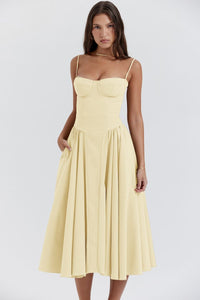 Kathrin | Timeless and Classic Wedding Guest Dress
