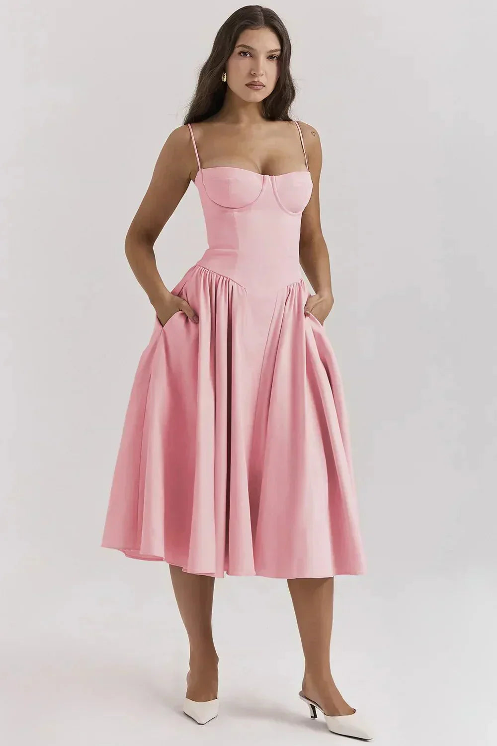 Chloe | Elegant & Stunning Wedding Guest Dress 4
