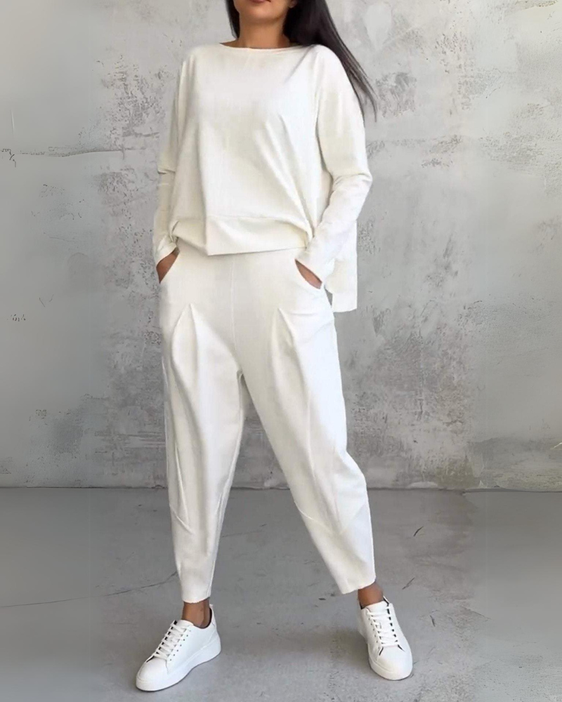Chloe | Elegant and comfortable two-piece set 0