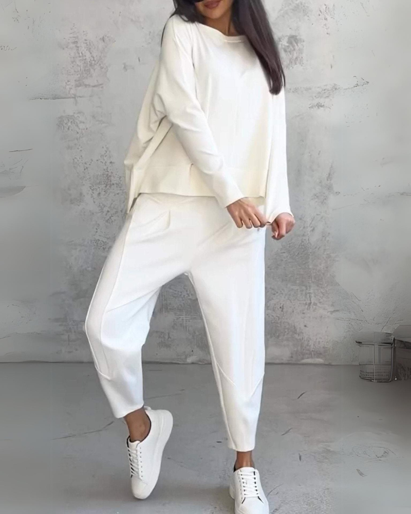 Chloe | Elegant and comfortable two-piece set 1