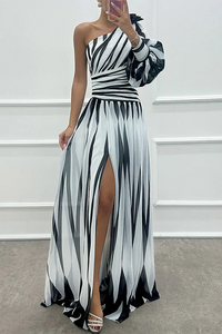 Isabella | Sophisticated Asymmetric Wedding Guest Dress