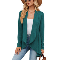 Mila | Elegant And Lightweight Open Front Long Cardigan