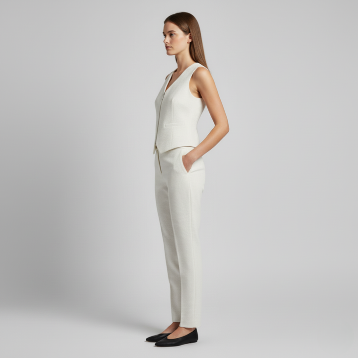 Chloe | Women’s Long Vest – Lightweight, Stylish & Versatile Layering Piece 7