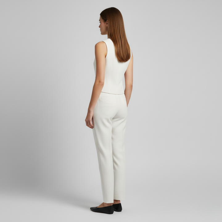 Chloe | Women’s Long Vest – Lightweight, Stylish & Versatile Layering Piece 8
