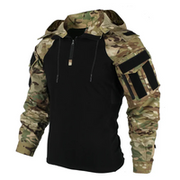 Gideon| Giacca softshell tattica con cappuccio