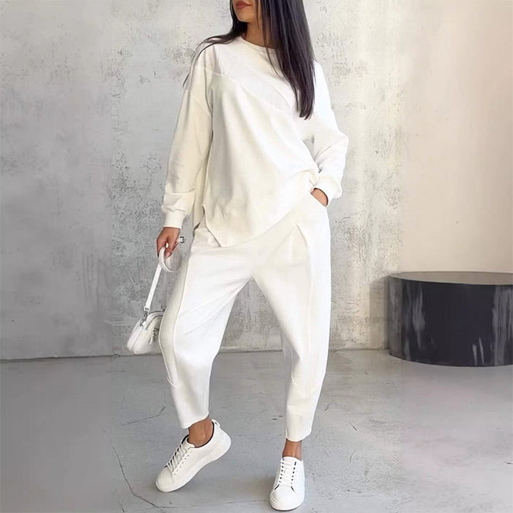Christina | Casual and Stylish Lounge Co-ord Two Piece Set 0