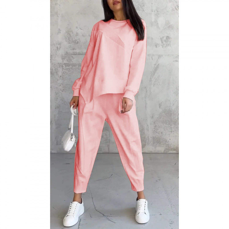 Christina | Casual and Stylish Lounge Co-ord Two Piece Set 1
