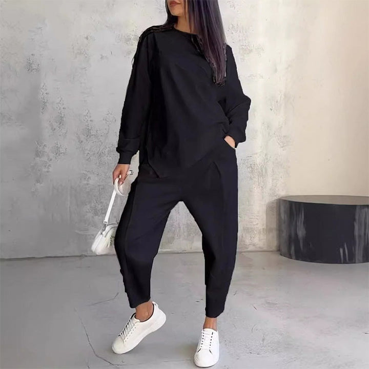 Christina | Casual and Stylish Lounge Co-ord Two Piece Set 3
