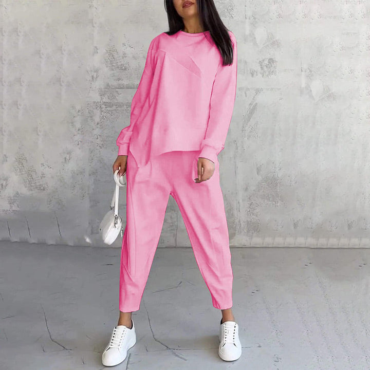 Christina | Casual and Stylish Lounge Co-ord Two Piece Set 5