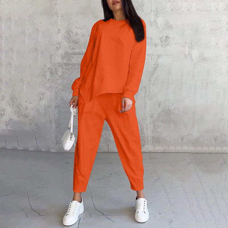 Christina | Casual and Stylish Lounge Co-ord Two Piece Set 6