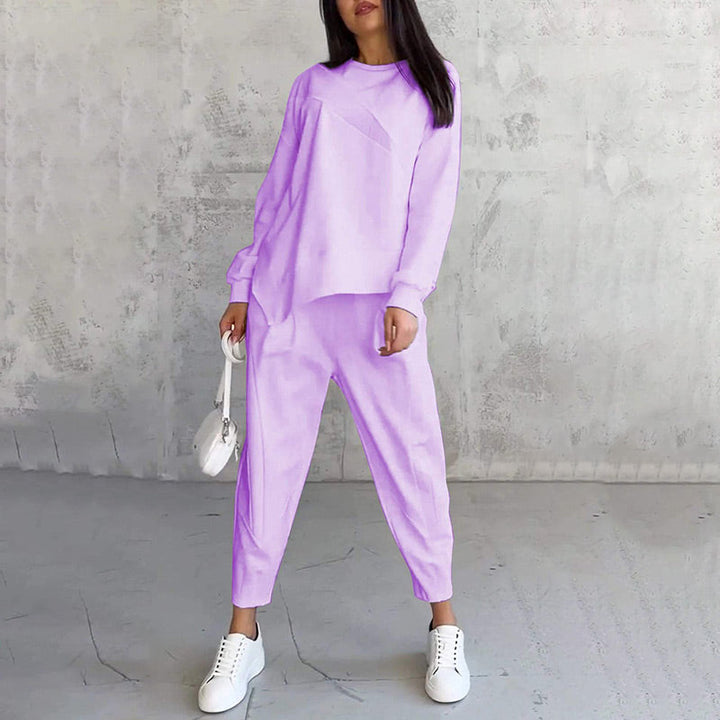 Christina | Casual and Stylish Lounge Co-ord Two Piece Set 7