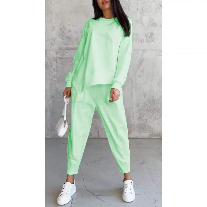 Christina | Casual and Stylish Lounge Co-ord Two Piece Set 8
