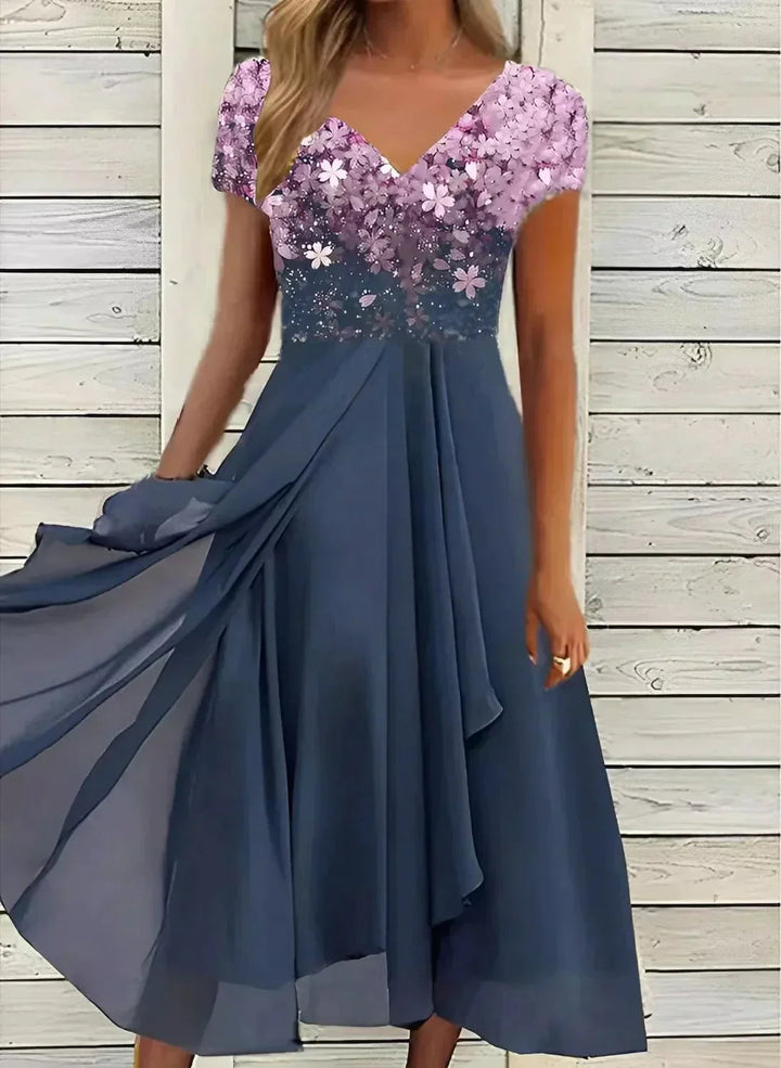 Christina | Flexible Fabric Chic Elegance Cocktail Dress 13
