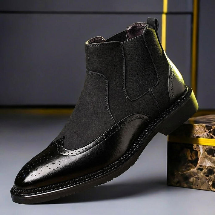 Christopher | Luxury Comfort And Premium Heritage Leather Boots 1