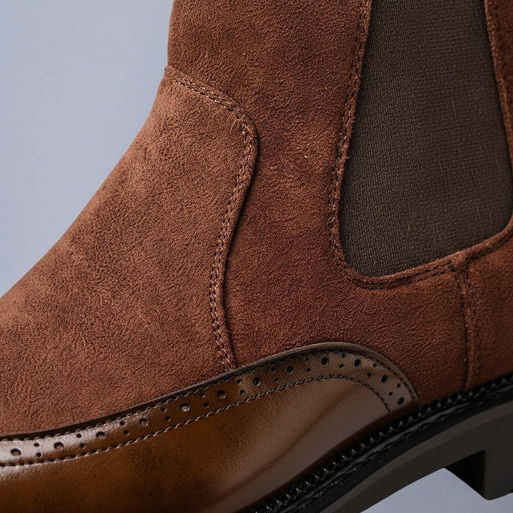 Christopher | Luxury Comfort And Premium Heritage Leather Boots 2