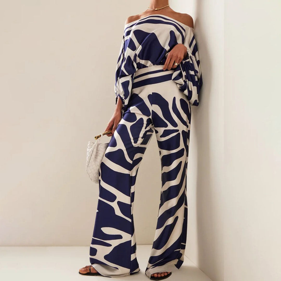 Claire | Elegant Two Pieced Set Summer 4