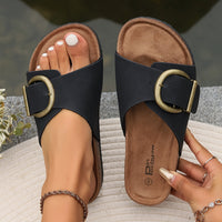Sofia | Minimalist Orthopedic Women's Flat Sandals
