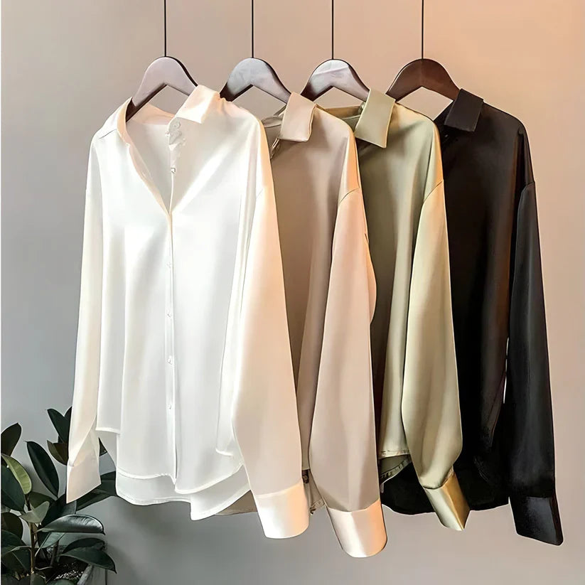 Claire | Silk Blouse 1