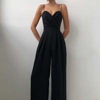 Freya | Chic and Stylish Wide Leg Jumpsuit