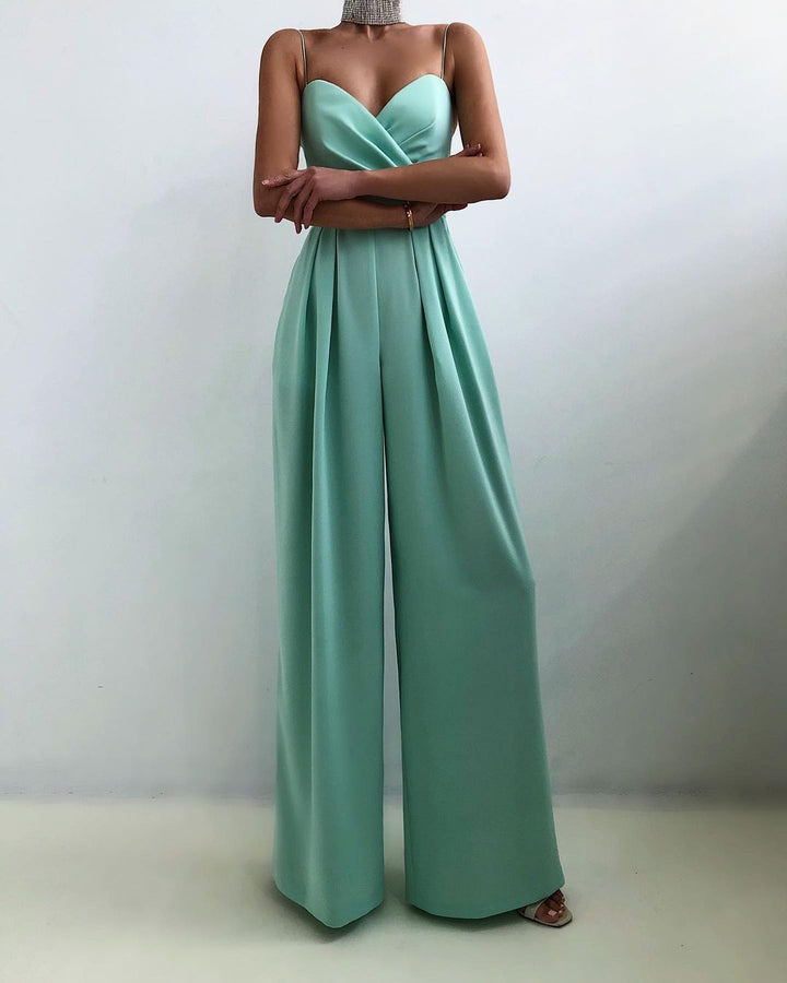 Clara | Chic and Comfortable Wide-Leg Jumpsuit 3