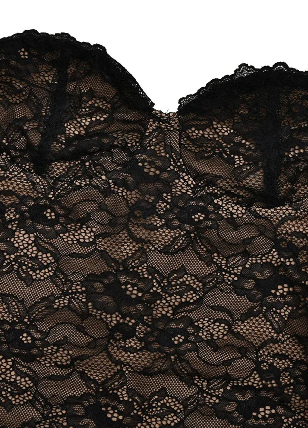Clara | Elegant And Sophisticated Lace Maxi Dress 7