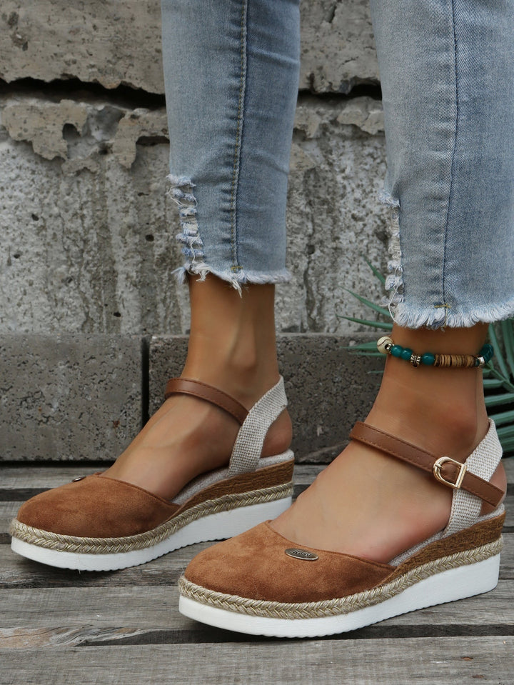 Clara | Elegant Orthopedic Platform Espadrille Sandals 0