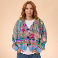 Elara | Cardigan Invernale in Maglia Chic e Confortevole