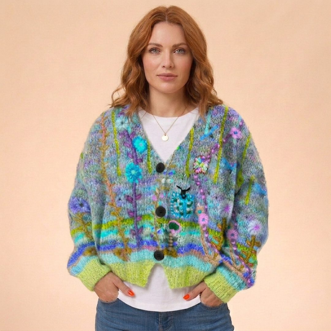Clara | Elegant and Cozy Winter Cardigan 3