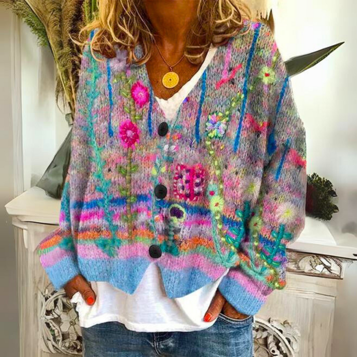 Clara | Elegant and Cozy Winter Cardigan 4