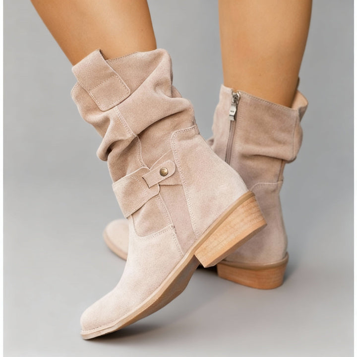 Clara | Premium and Supportive Orthopedic Ankle Boots 0