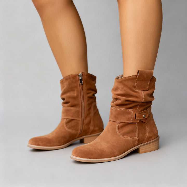 Clara | Premium and Supportive Orthopedic Ankle Boots 1