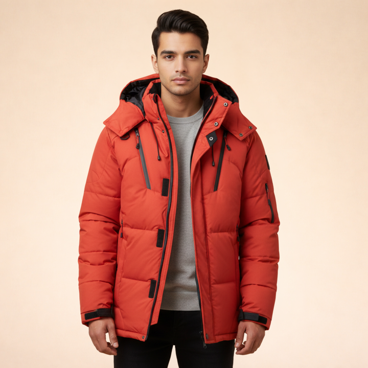 Corey | Men’s Winter Jacket – Stylish, Warm & Comfortable for Cold Days 0