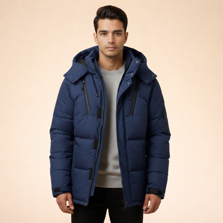 Corey | Men’s Winter Jacket – Stylish, Warm & Comfortable for Cold Days 2
