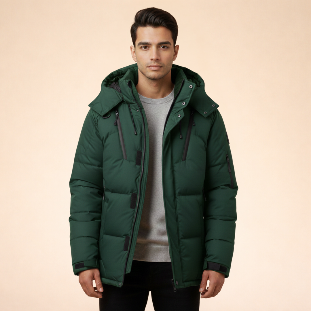 Corey | Men’s Winter Jacket – Stylish, Warm & Comfortable for Cold Days 4