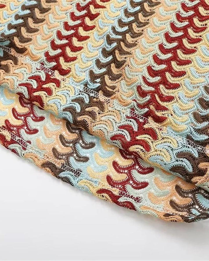 Daisy | Elegant Boho Crochet Summer Wedding Guest Dress 3