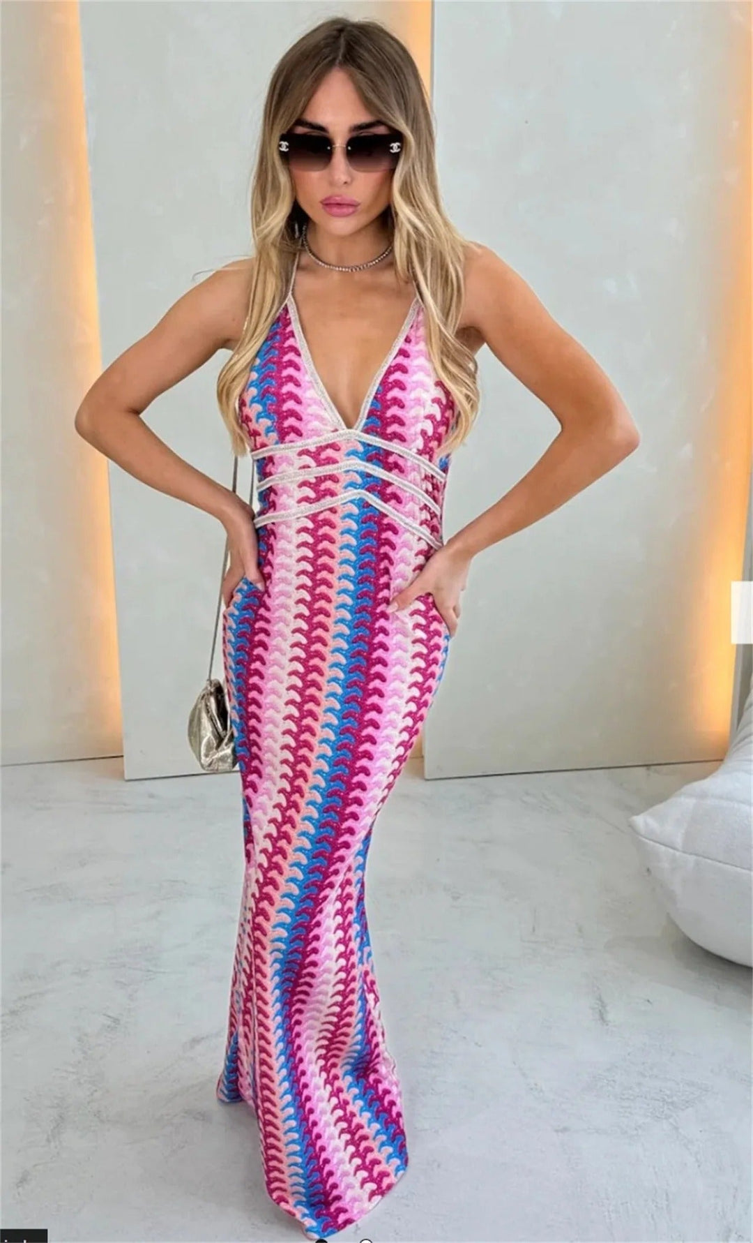 Daisy | Elegant Boho Crochet Summer Wedding Guest Dress 6
